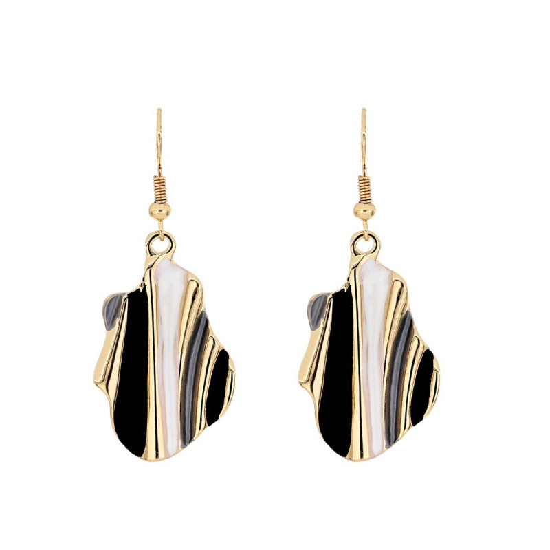 ORECCHINI MM 52 ARMONIA IN OTTONE