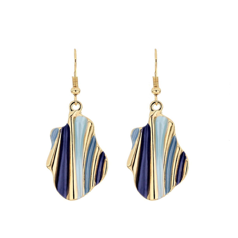 ORECCHINI MM 52 ARMONIA IN OTTONE