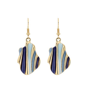 ORECCHINI MM 52 ARMONIA IN OTTONE