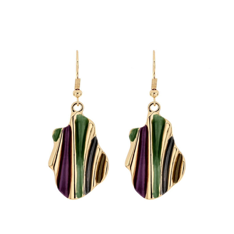 ORECCHINI MM 52 ARMONIA IN OTTONE