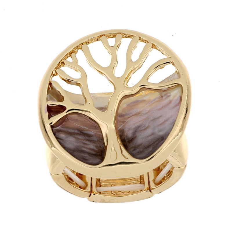 ANELLO ARMONIA MM 27 IN OTTONE