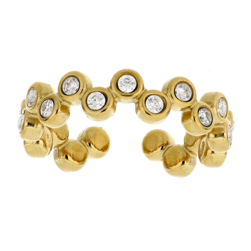ANELLO AYLEN MM 6 IN ACCIAIO