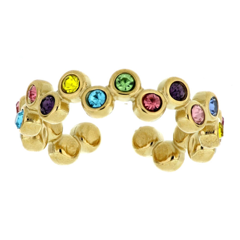 ANELLO AYLEN MM 6 IN ACCIAIO