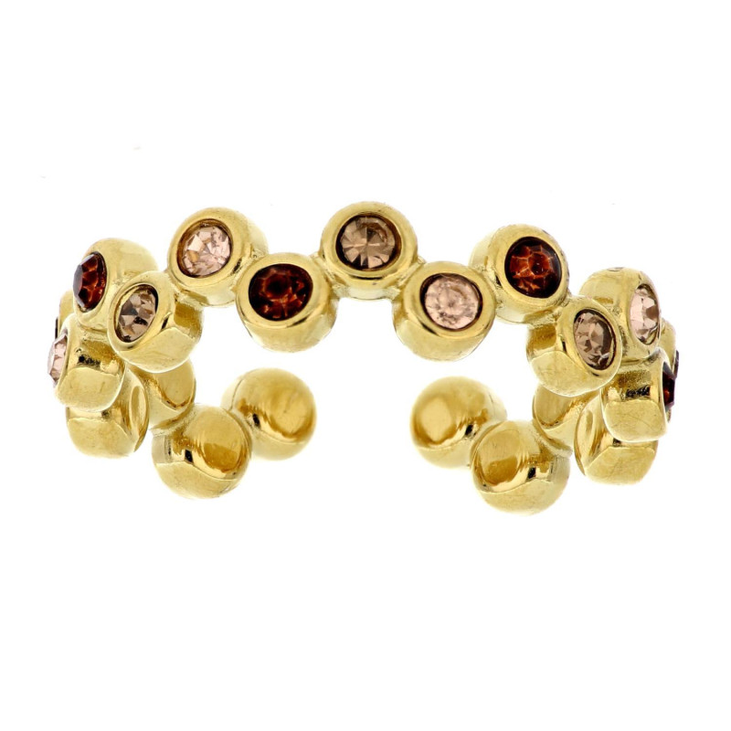 ANELLO AYLEN MM 6 IN ACCIAIO
