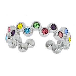 ANELLO AYLEN MM 6 IN ACCIAIO