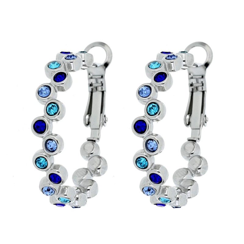 ORECCHINO AYLEN MM 25 IN ACCIAIO