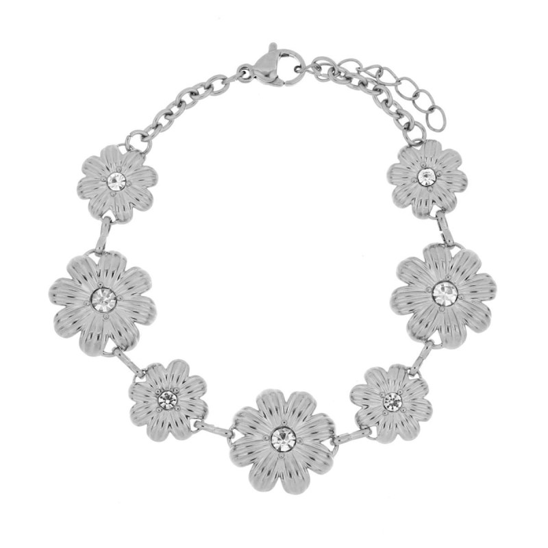 BRACCIALE ALETHEA CM 16+2 IN ACCIAIO