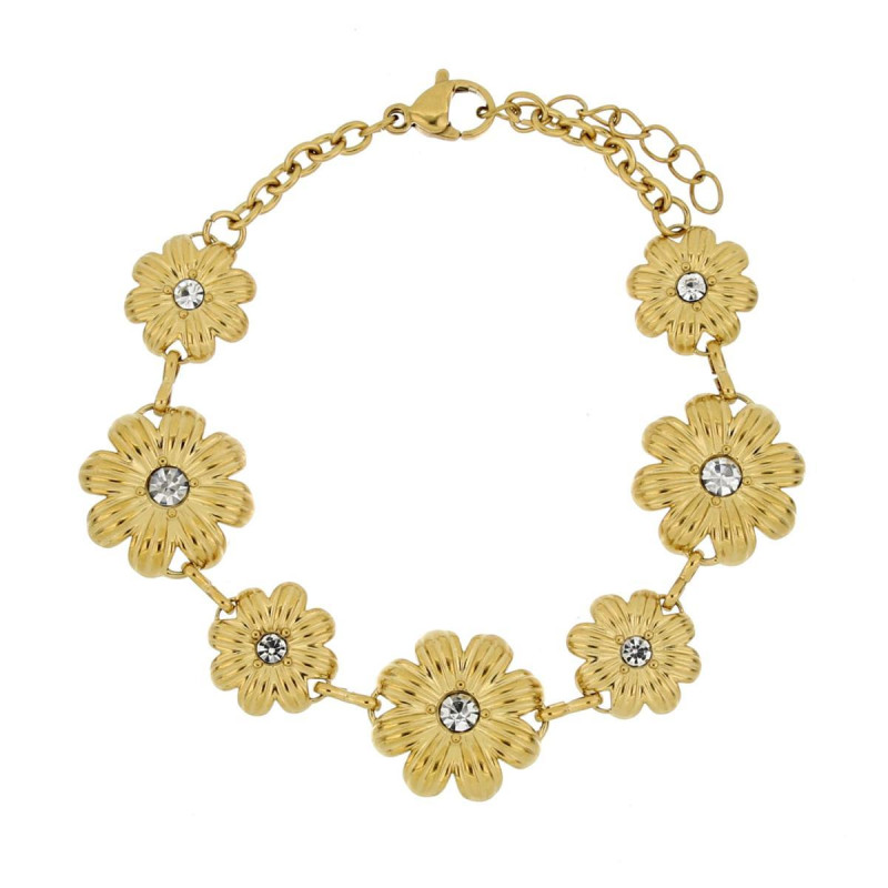 BRACCIALE ALETHEA CM 16+2 IN ACCIAIO