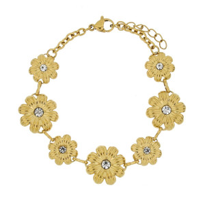 BRACCIALE ALETHEA CM 16+2 IN ACCIAIO