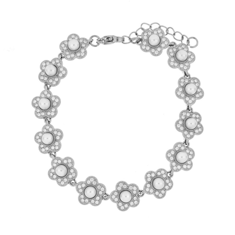 BRACCIALE ALETHEA CM 15+3 IN ACCIAIO