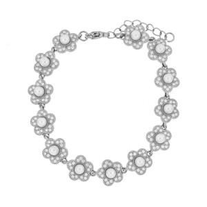 BRACCIALE ALETHEA CM 15+3 IN ACCIAIO