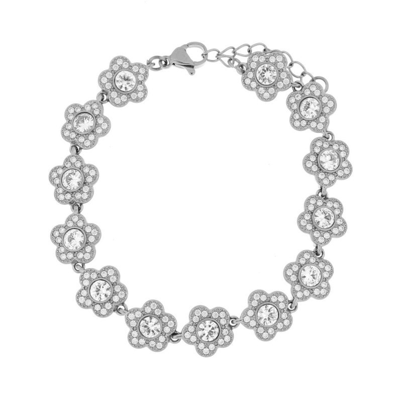 BRACCIALE ALETHEA CM 15+3 IN ACCIAIO