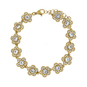 BRACCIALE ALETHEA CM 15+3 IN ACCIAIO