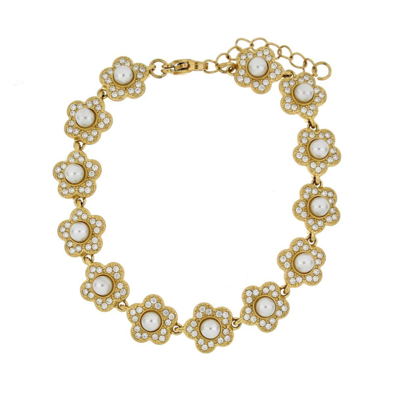 BRACCIALE ALETHEA CM 15+3 IN ACCIAIO