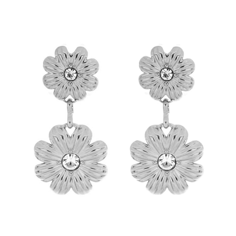 ORECCHINI ALETHEA MM 30 IN ACCIAIO