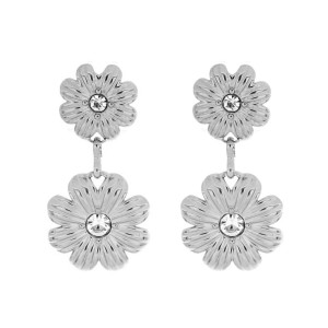 ORECCHINI ALETHEA MM 30 IN ACCIAIO