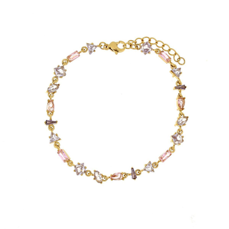 BRACCIALE LYREA IN ACCIAIO 17 CM