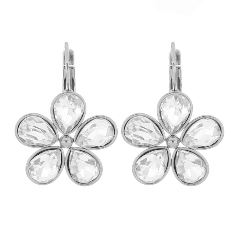 ORECCHINI THALIA MM 20 IN ACCIAIO
