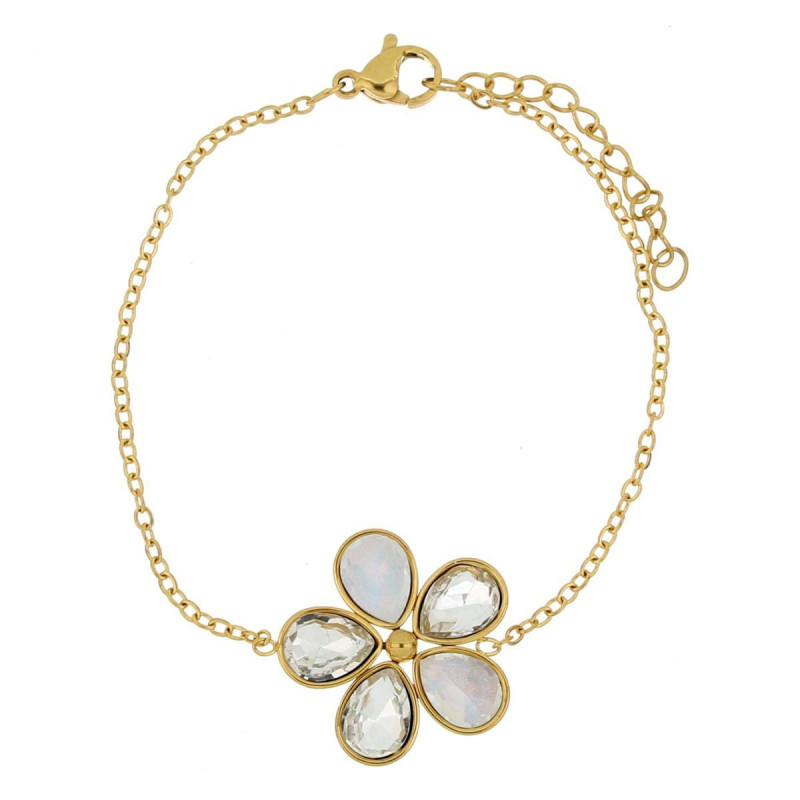 BRACCIALE THALIA CM 15+3 IN ACCIAIO