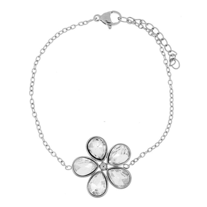 BRACCIALE THALIA CM 15+3 IN ACCIAIO