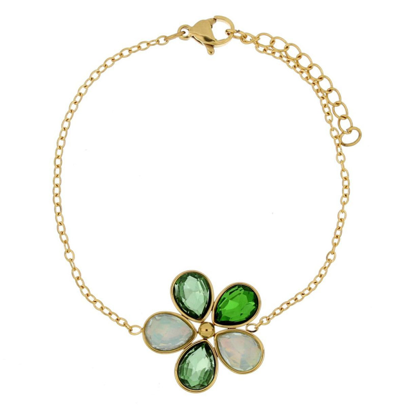 BRACCIALE THALIA CM 15+3 IN ACCIAIO