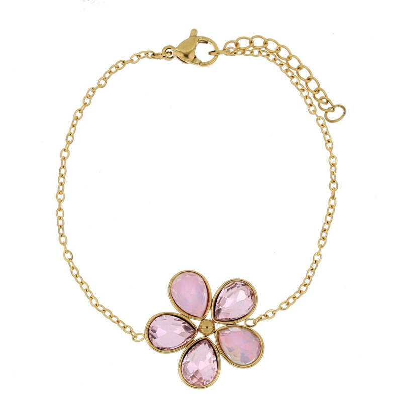 BRACCIALE THALIA CM 15+3 IN ACCIAIO
