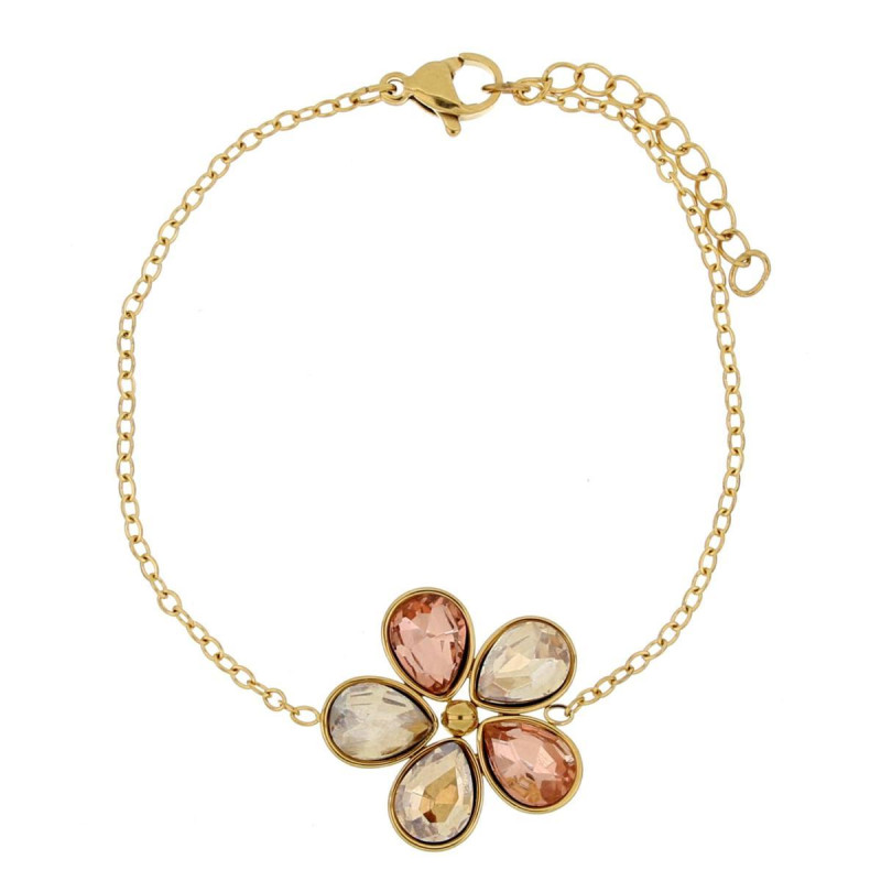 BRACCIALE THALIA CM 15+3 IN ACCIAIO