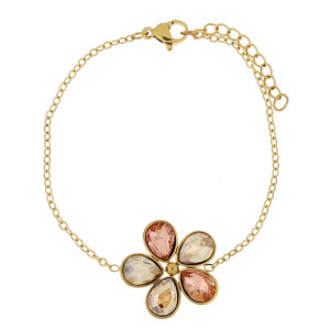 BRACCIALE THALIA CM 15+3 IN ACCIAIO