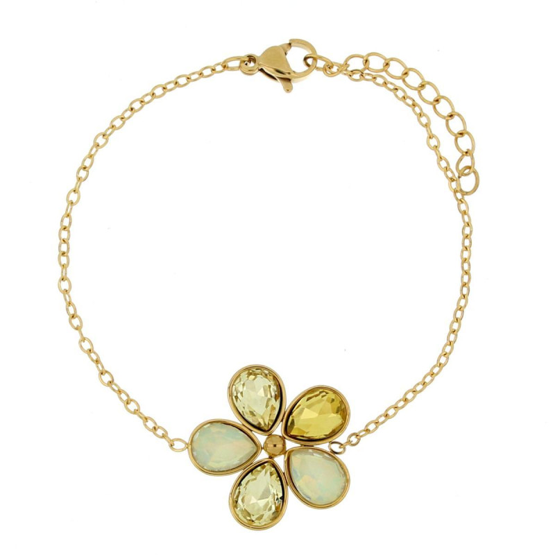 BRACCIALE THALIA CM 15+3 IN ACCIAIO