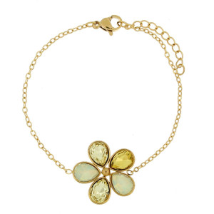 BRACCIALE THALIA CM 15+3 IN ACCIAIO
