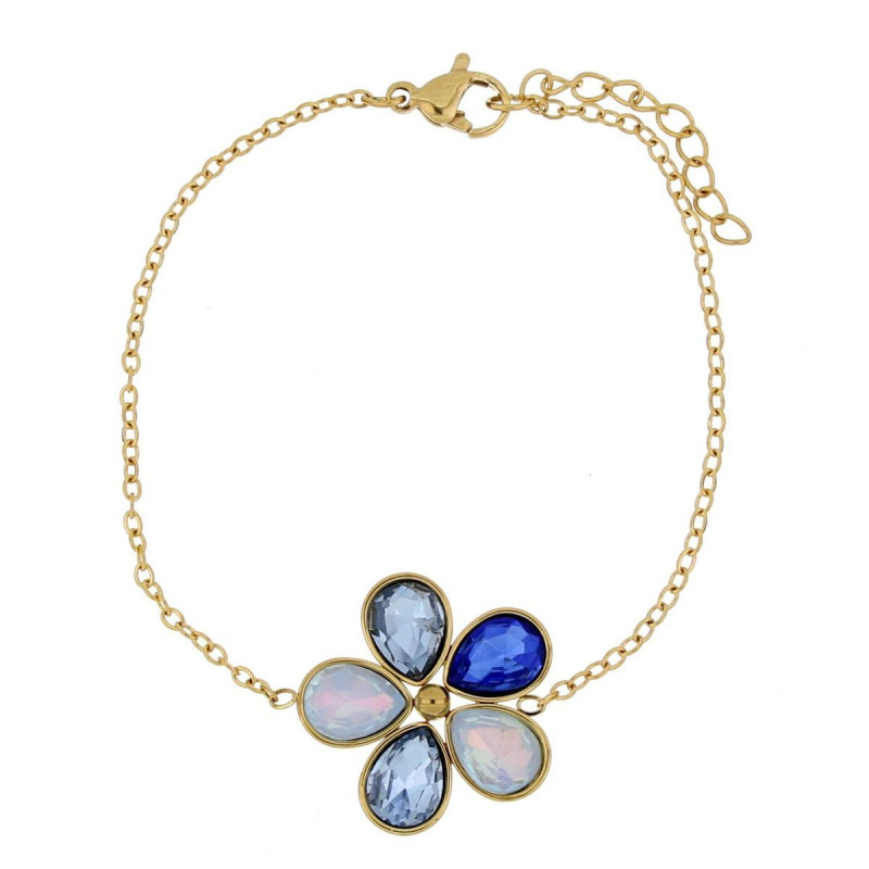 BRACCIALE THALIA CM 15+3 IN ACCIAIO