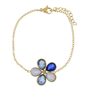 BRACCIALE THALIA CM 15+3 IN ACCIAIO