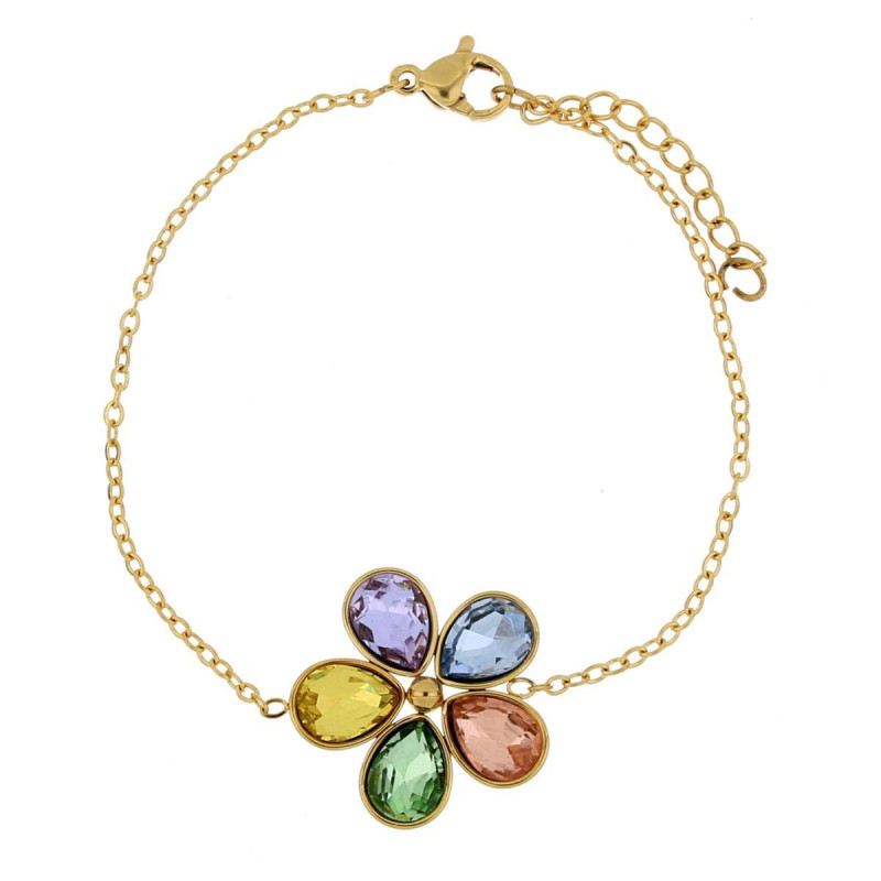BRACCIALE THALIA CM 15+3 IN ACCIAIO
