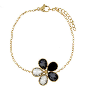 BRACCIALE THALIA CM 15+3 IN ACCIAIO