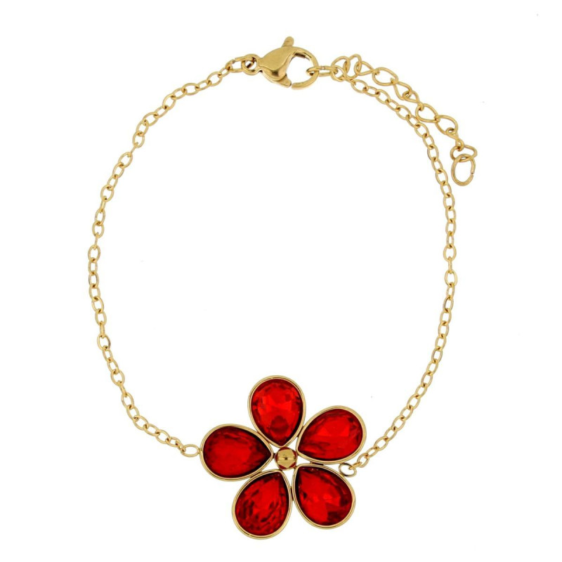 BRACCIALE THALIA CM 15+3 IN ACCIAIO