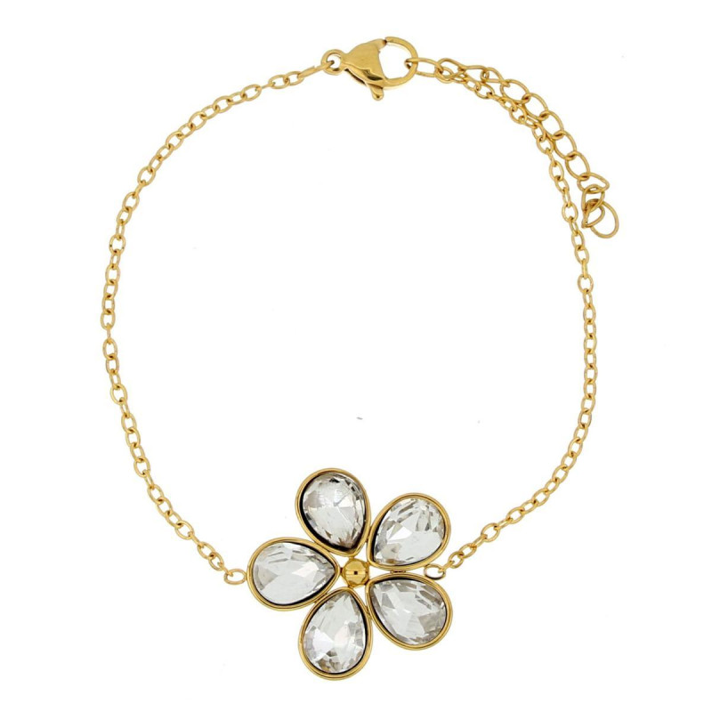 BRACCIALE THALIA CM 15+3 IN ACCIAIO