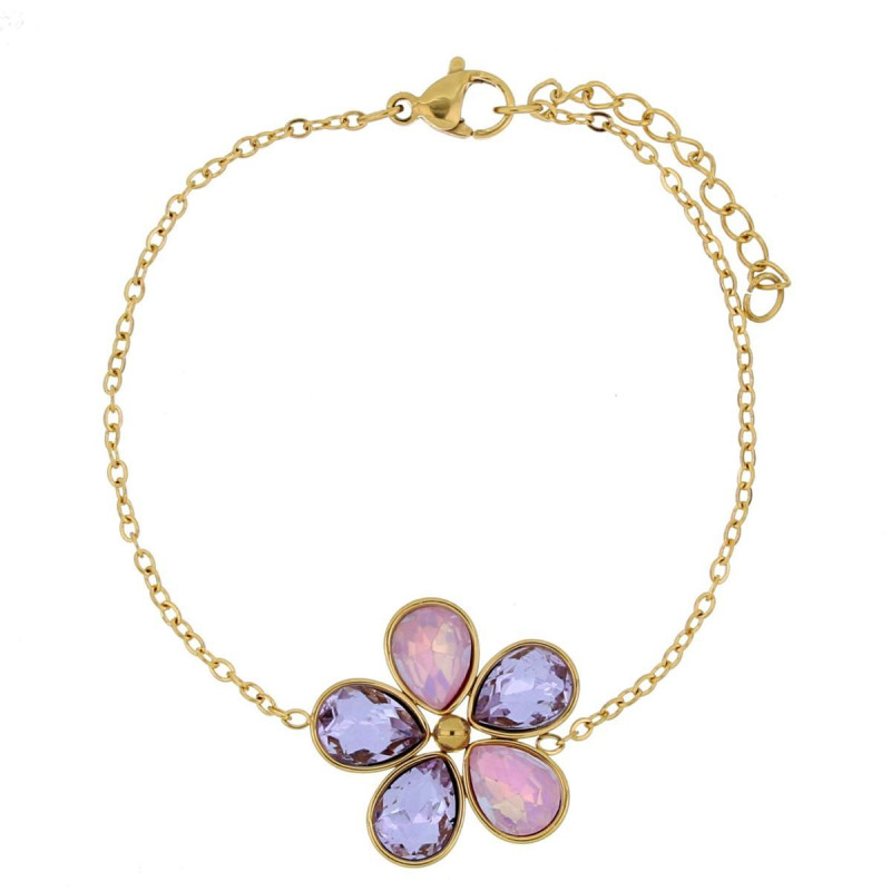 BRACCIALE THALIA CM 15+3 IN ACCIAIO