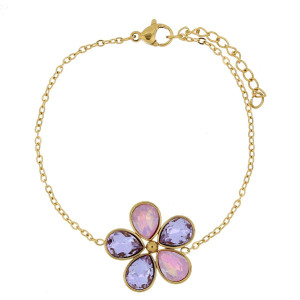 BRACCIALE THALIA CM 15+3 IN ACCIAIO