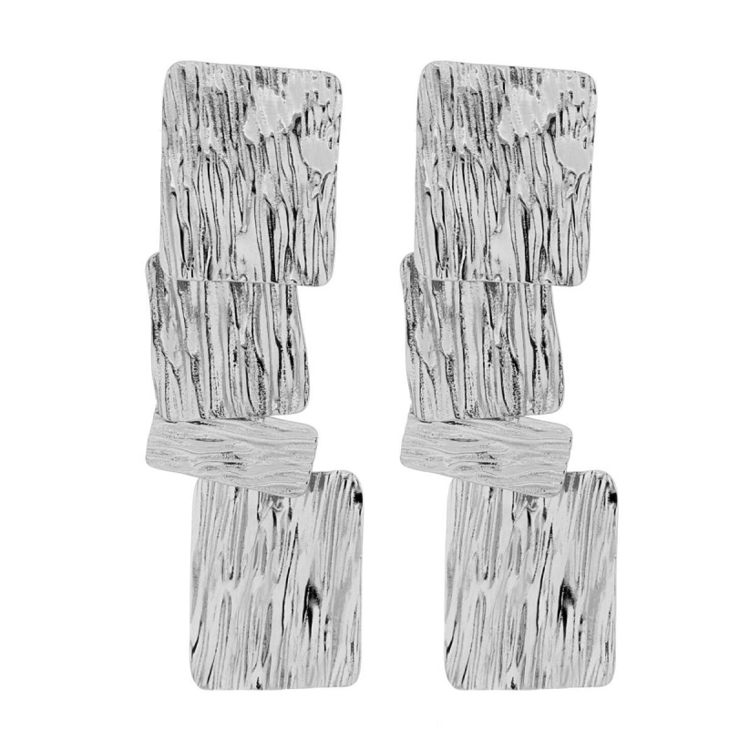 ORECCHINI CIRCE MM 75 IN ACCIAIO