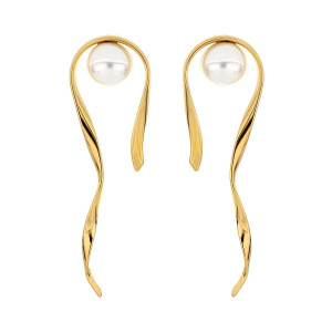 ORECCHINI CIRCE MM 68 IN ACCIAIO