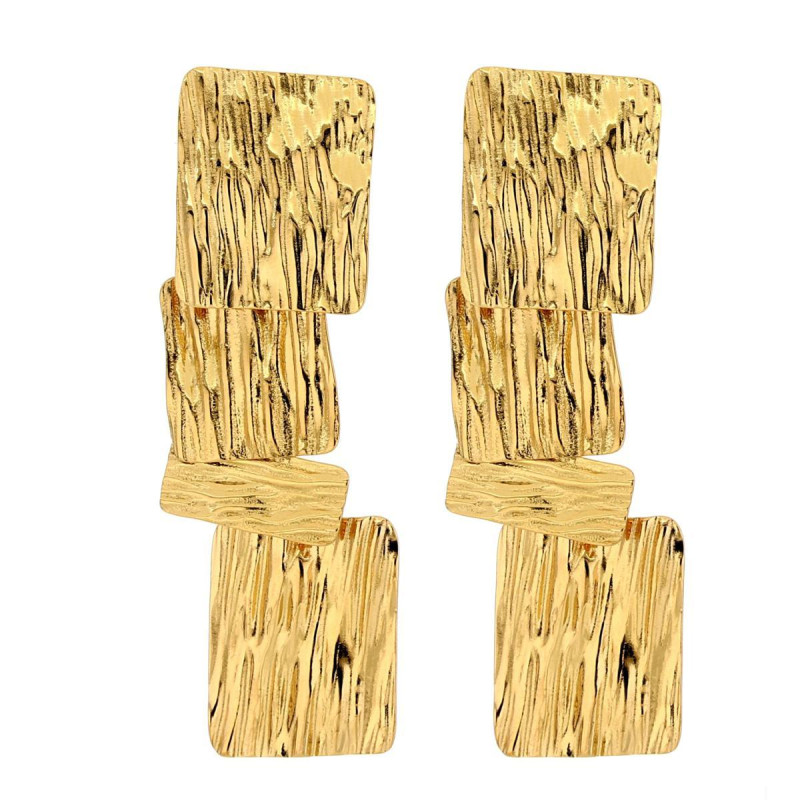 ORECCHINI CIRCE MM 75 IN ACCIAIO