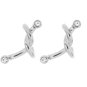 ORECCHINI CIRCE MM 30 IN ACCIAIO