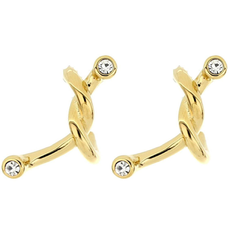 ORECCHINI CIRCE MM 30 IN ACCIAIO
