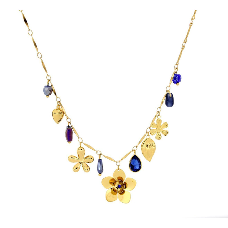 COLLANA NYSSA CM 40+5 IN ACCIAIO