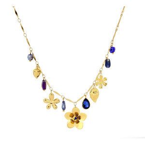 COLLANA NYSSA CM 40+5 IN ACCIAIO