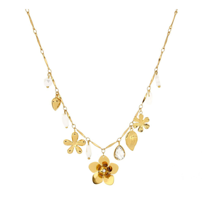 COLLANA NYSSA CM 40+5 IN ACCIAIO