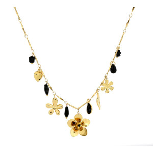 COLLANA NYSSA CM 40+5 IN ACCIAIO