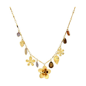 COLLANA NYSSA CM 40+5 IN ACCIAIO