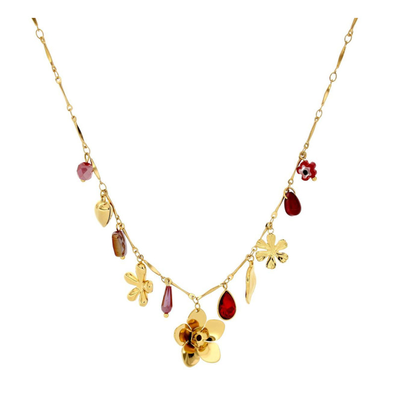 COLLANA NYSSA CM 40+5 IN ACCIAIO