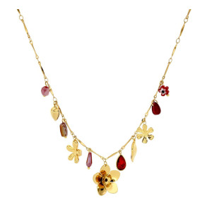 COLLANA NYSSA CM 40+5 IN ACCIAIO